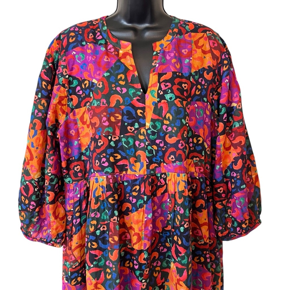 BRITON COURT orchid maxi dress - Picture 3 of 10